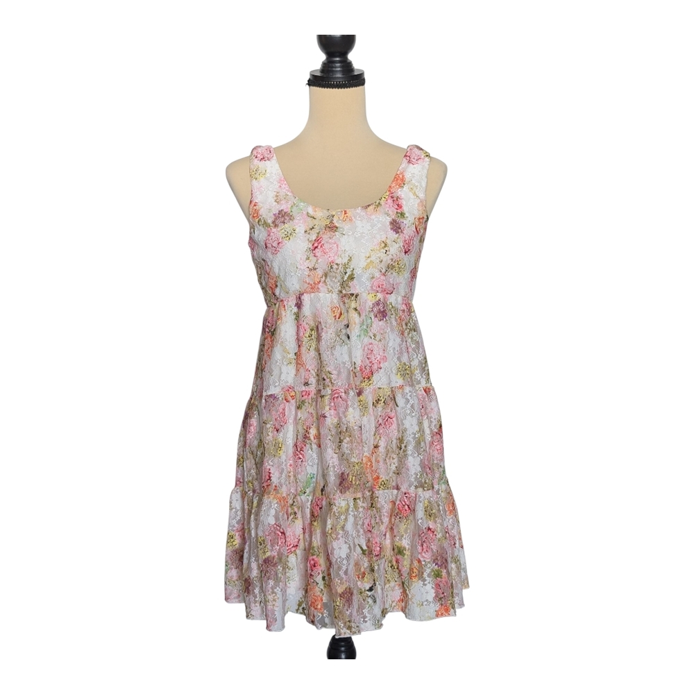 Floral Sleeveless Dress